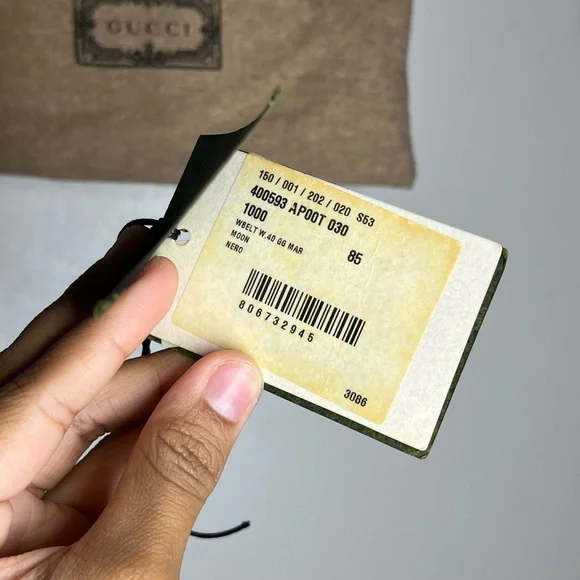 GUCCI Marmont Belt - Picture 8 of 9